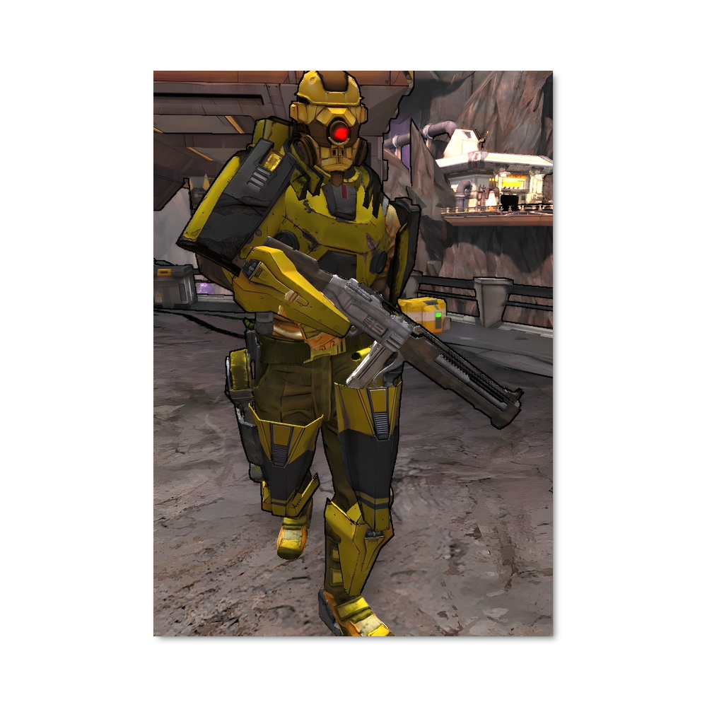 Poster Chasseur de Vault